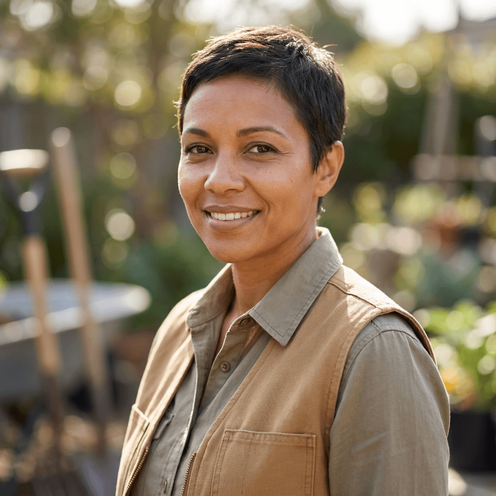 Angela Rodriguez, pleased with emergency pool repair service